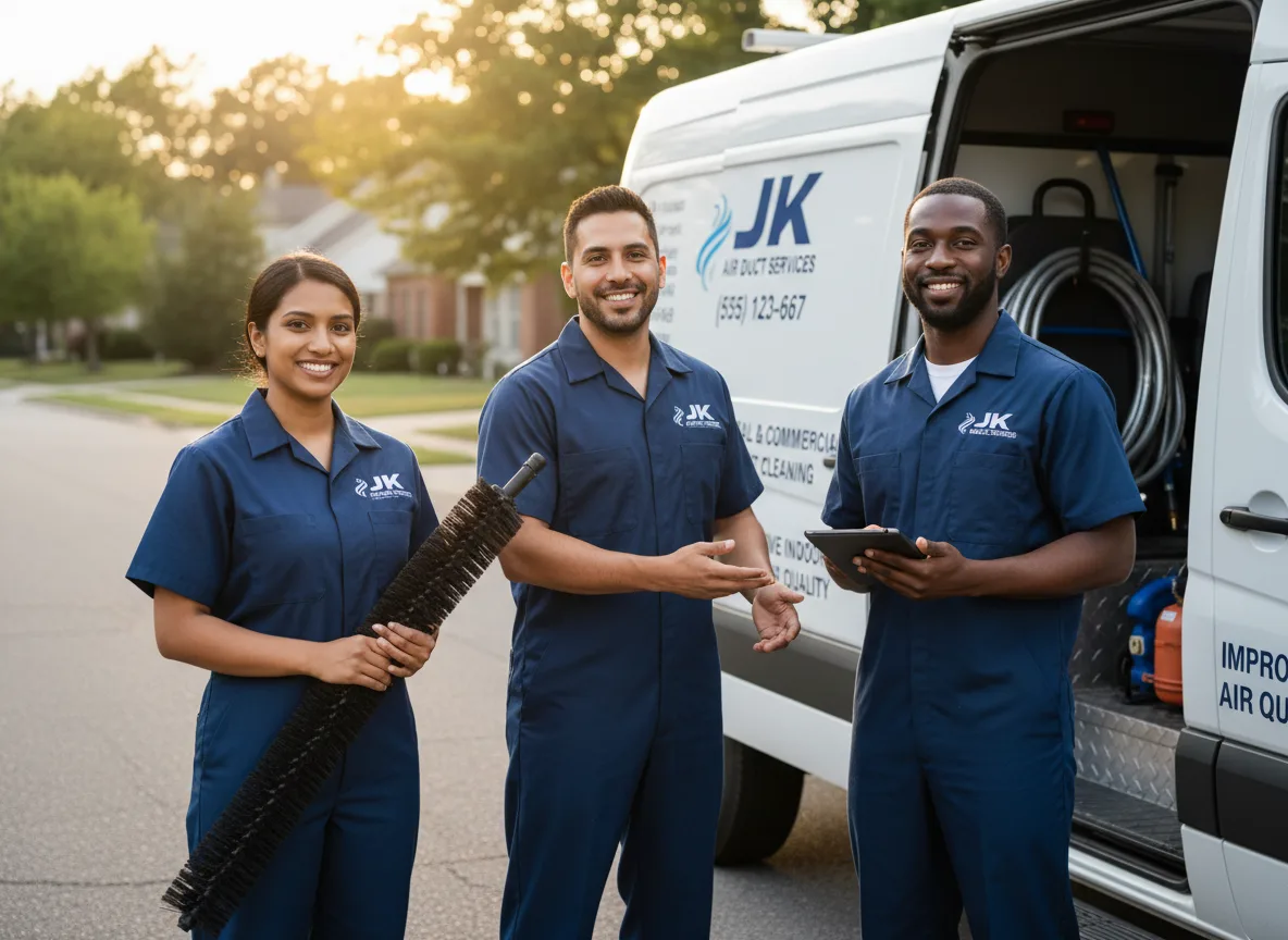 Air Duct Cleaning company in Lawrenceville, IL